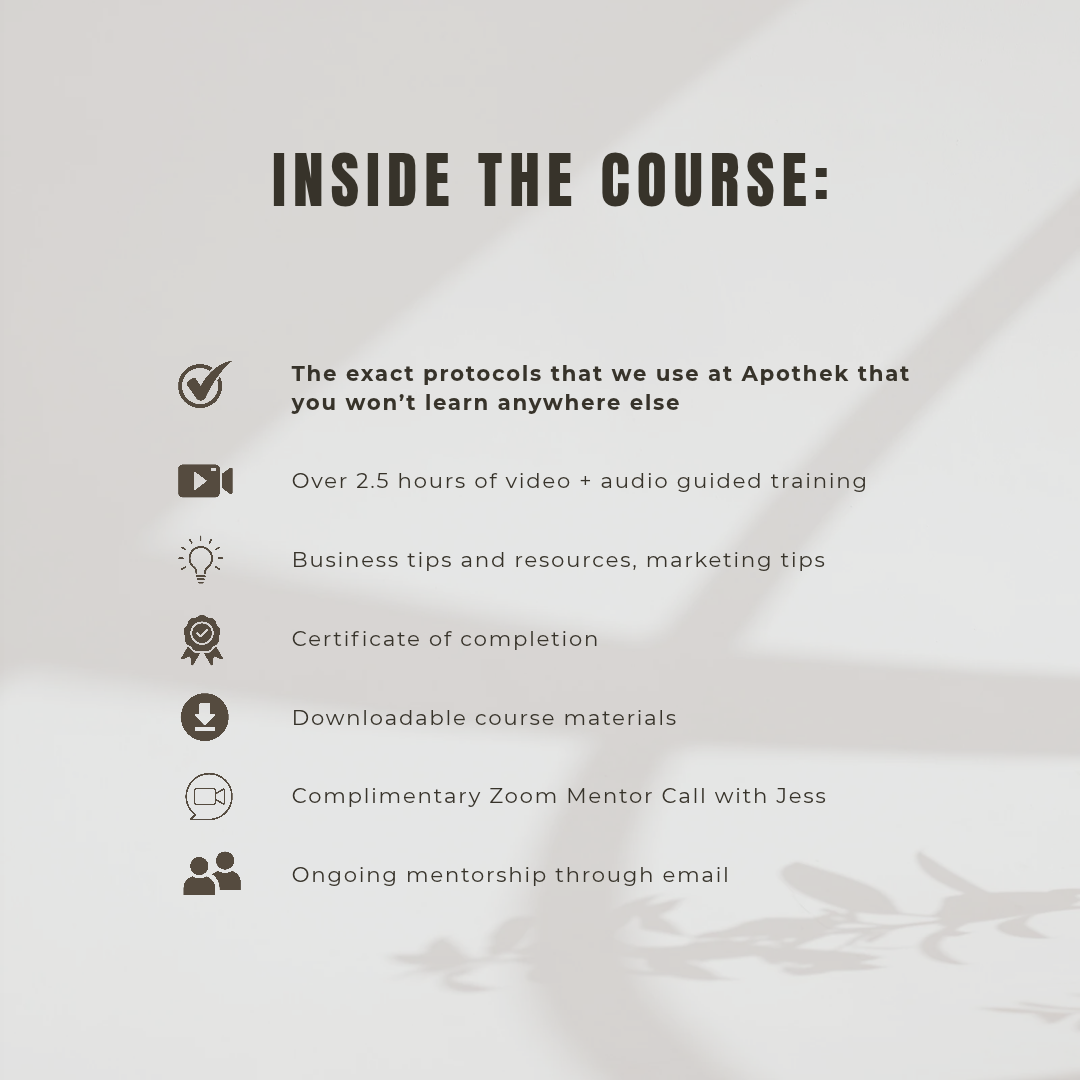 Body Sculpting Mastery Certification